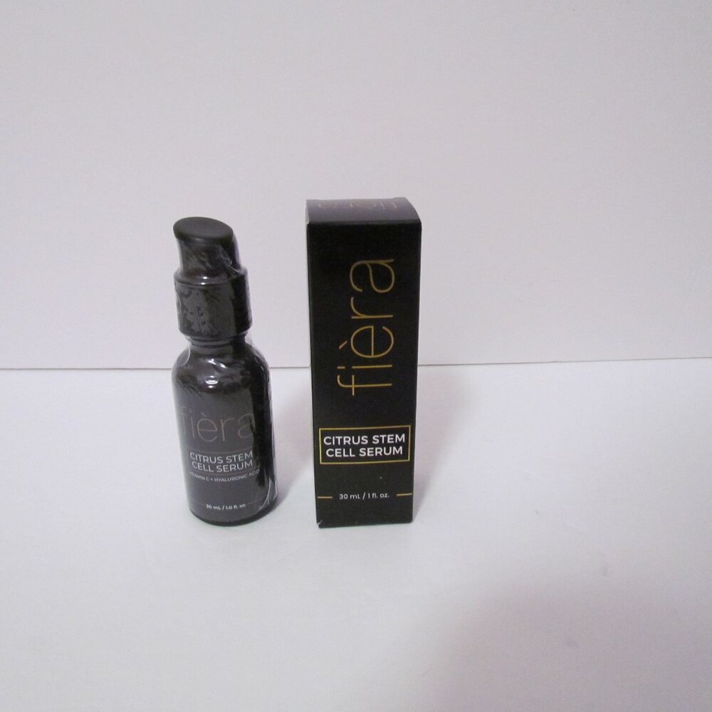 fiera Citrus Stem Cell Serum 1 fl. oz. New & Sealed